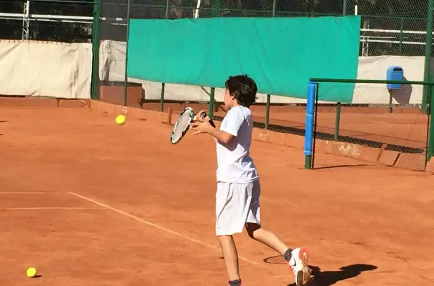 Tenis: Comienza la "Copa 100 Aniversario Club Nación" para menores