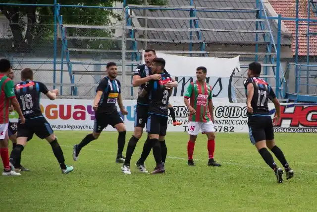 Juventud no bajó los brazos y logró el empate en el tiro del final
