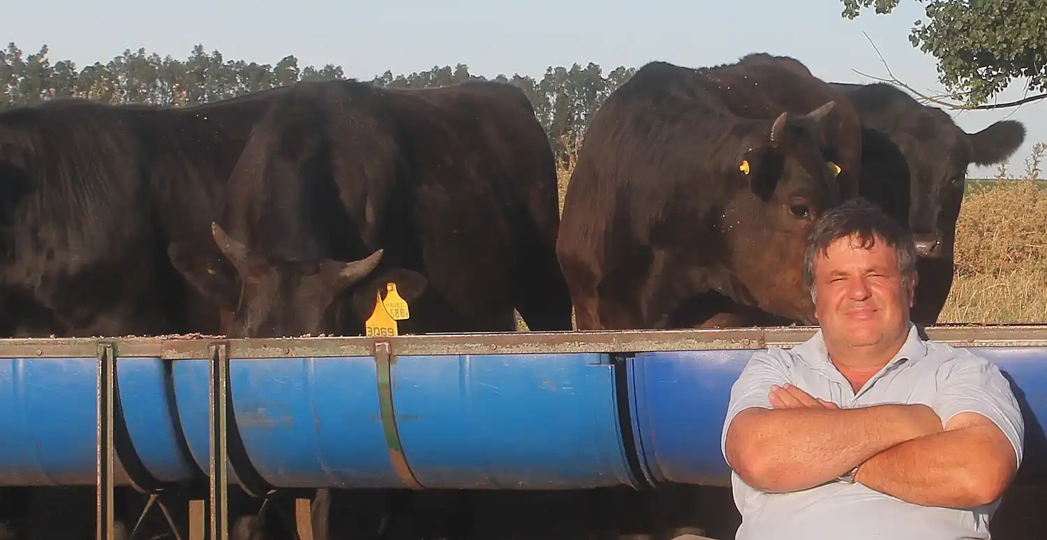 Calidad, tradición y sanidad: la visión ganadera de Gustavo Almassio en Ecos Agro