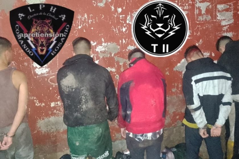 Fuga y recaptura express de cinco evadidos en la Comisaría 10ª de zona norte: hay un prófugo