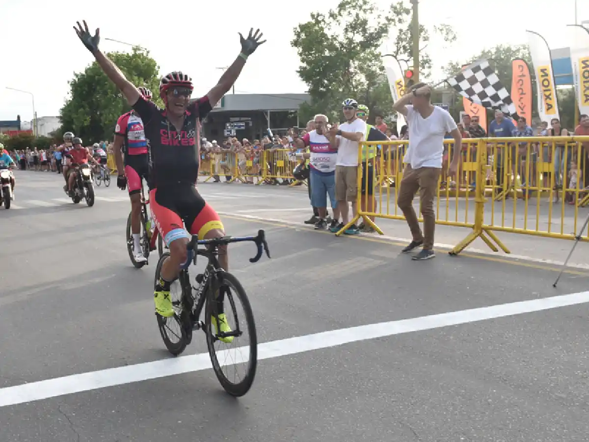 Inscribió su nombre en el historial