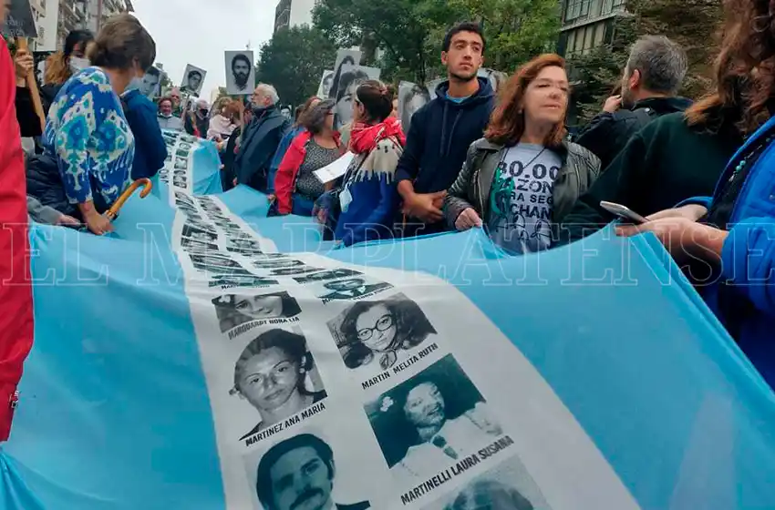 Los datos corresponden a la Procuraduría de Crímenes contra la Humanidad