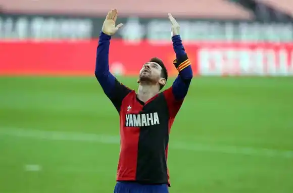 La historia inédita de Messi en el homenaje a Maradona con la camiseta de Newells