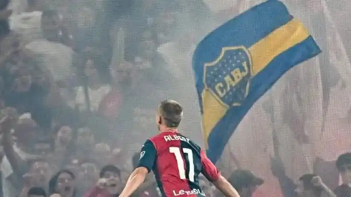 Se filtró la camiseta de Boca que usará el Genoa para homenajearlo