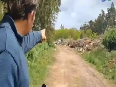 Foto: captura video Diario El Tiempo