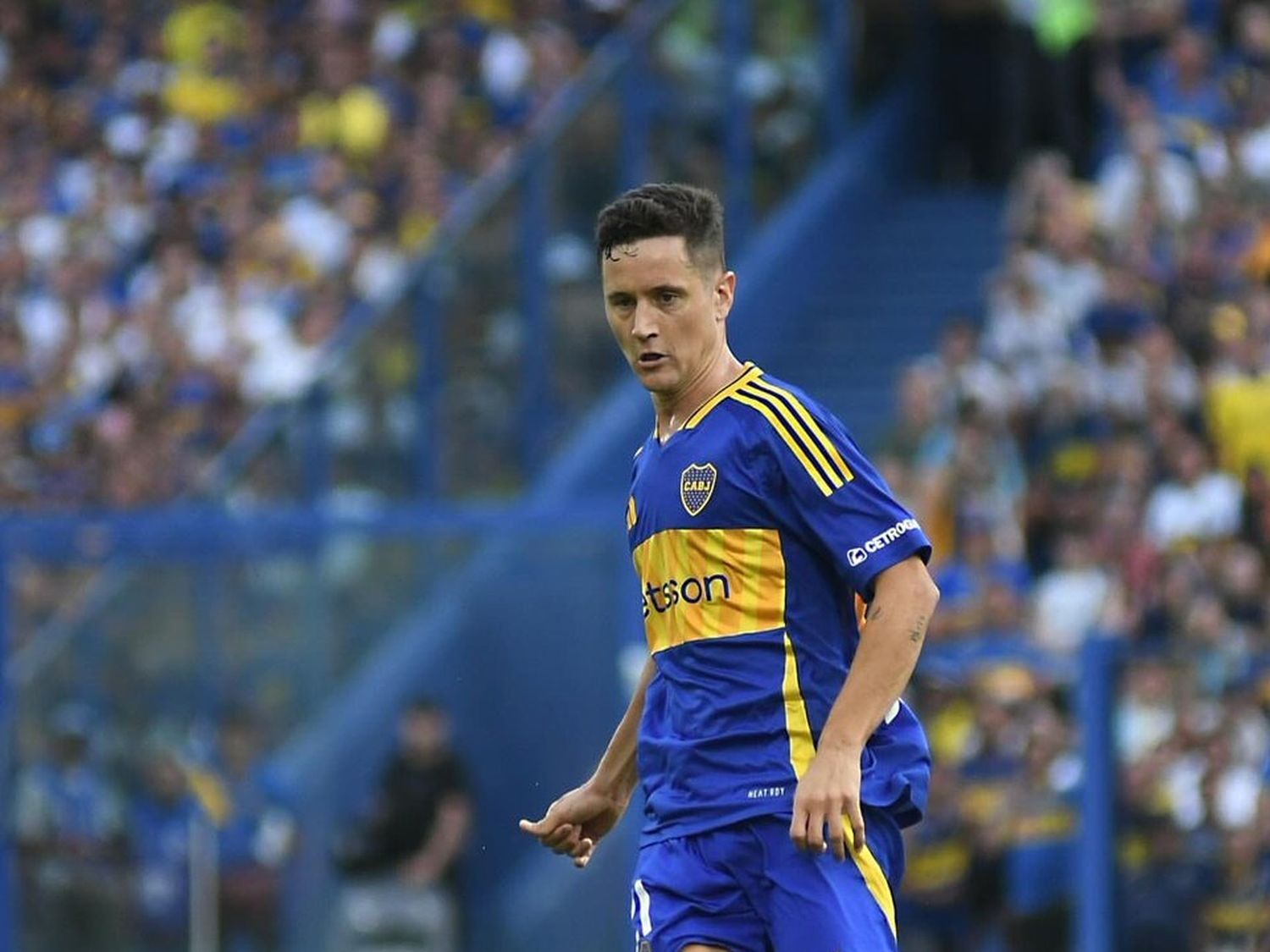 Herrera quedó descartado por una molestia muscular