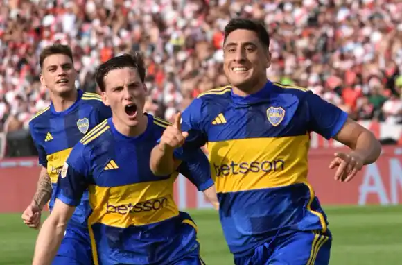 Boca venció 3-2 a River en un partidazo y se metió en semis de Copa de la Liga