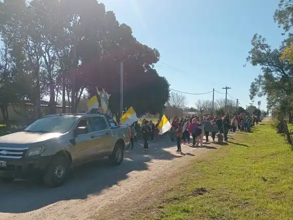 ¡La Fe y la Devoción se Unieron en la Procesión de la Virgen Asunción de María!