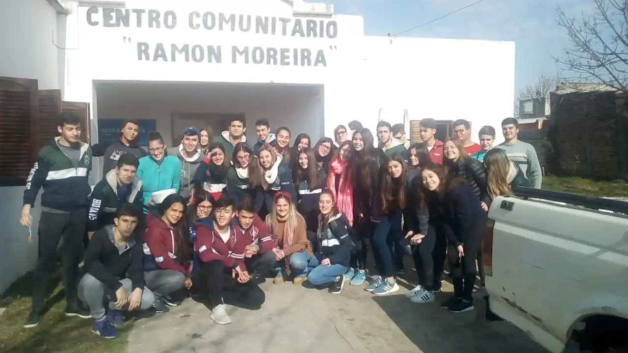 La Promo 2019 comenzó las actividades de la Fiesta de la Juventud