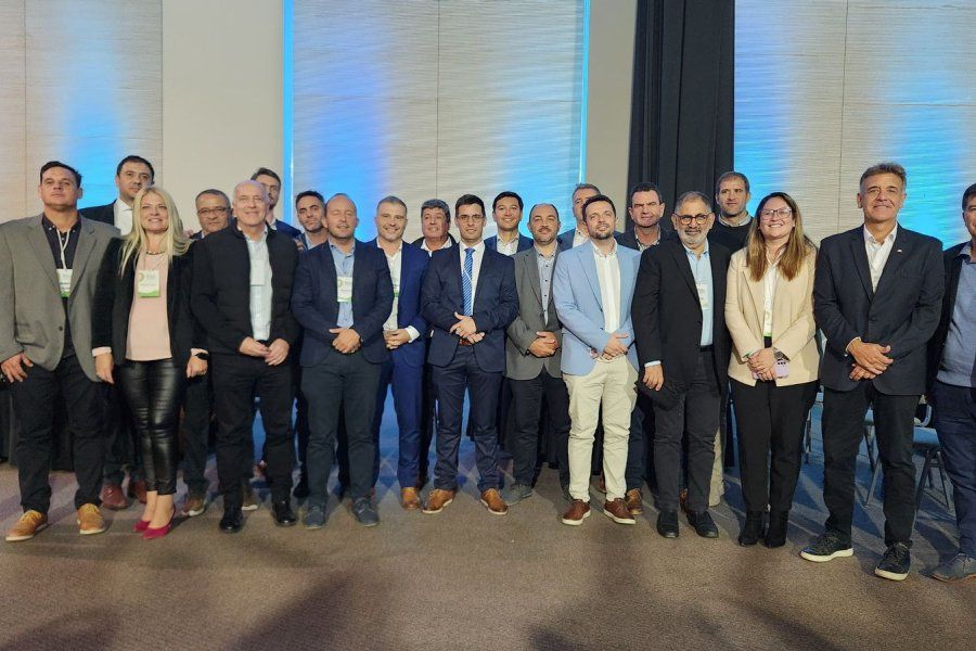 Leonardo Viotti participó de la VI Asamblea Nacional de Intendentes de la Red Argentina de Municipios Frente al Cambio Climático