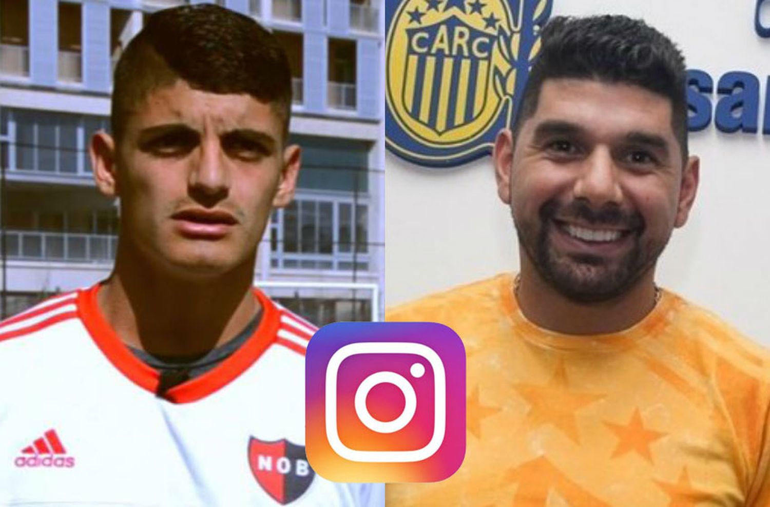 Los futbolistas, románticos en las redes sociales