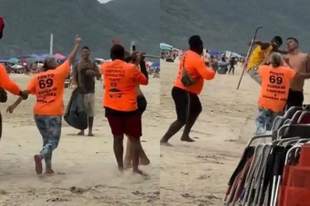 Golpiza a un turista argentino