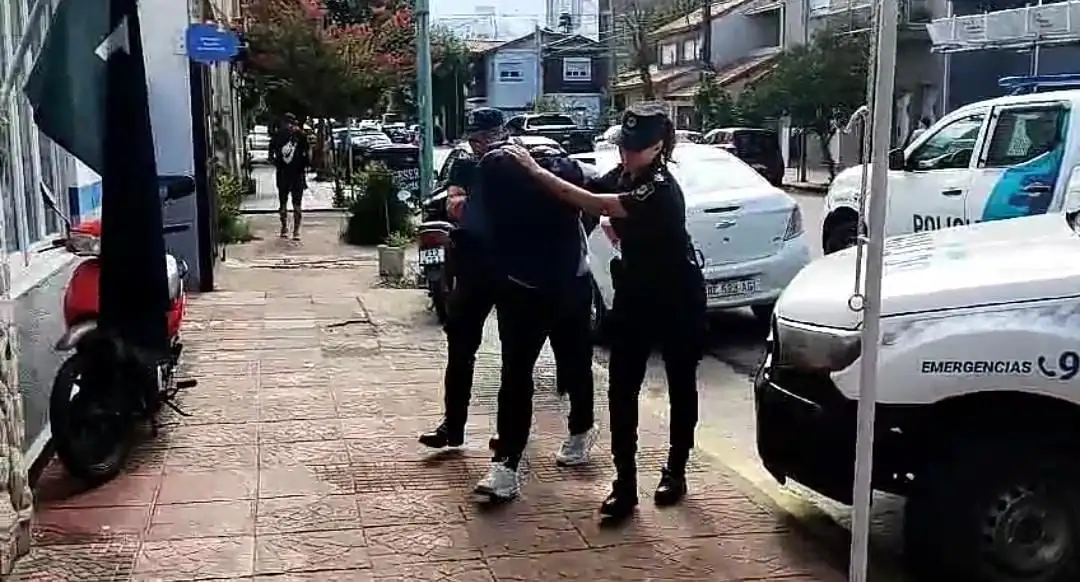 Robó una moto con una yuga y lo detuvieron a las 16 cuadras