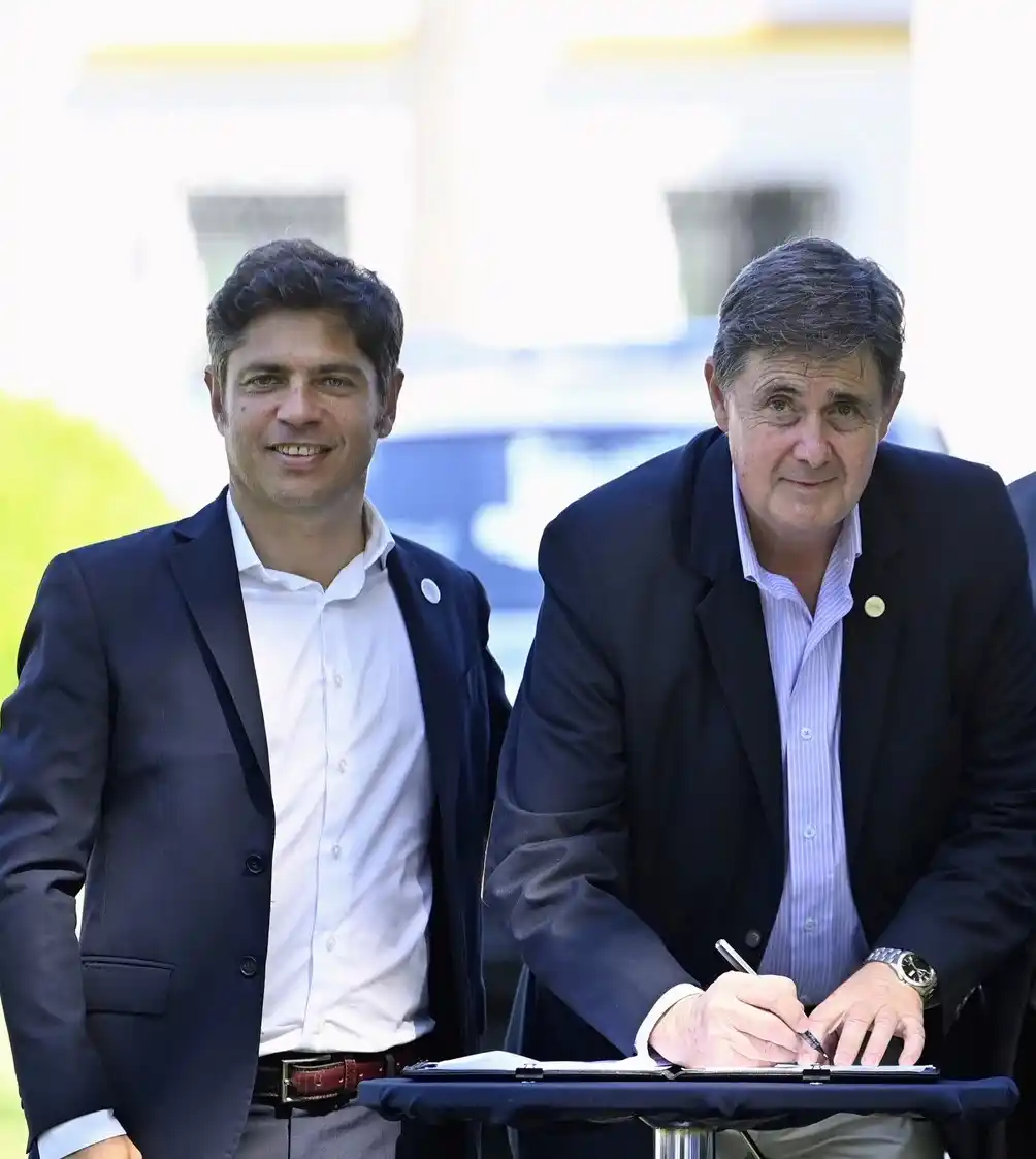 El viernes Kicillof visita San Cayetano