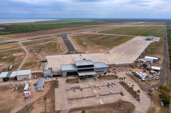 Reabrió el aeropuerto de Termas de Río Hondo luego de tres meses en obra