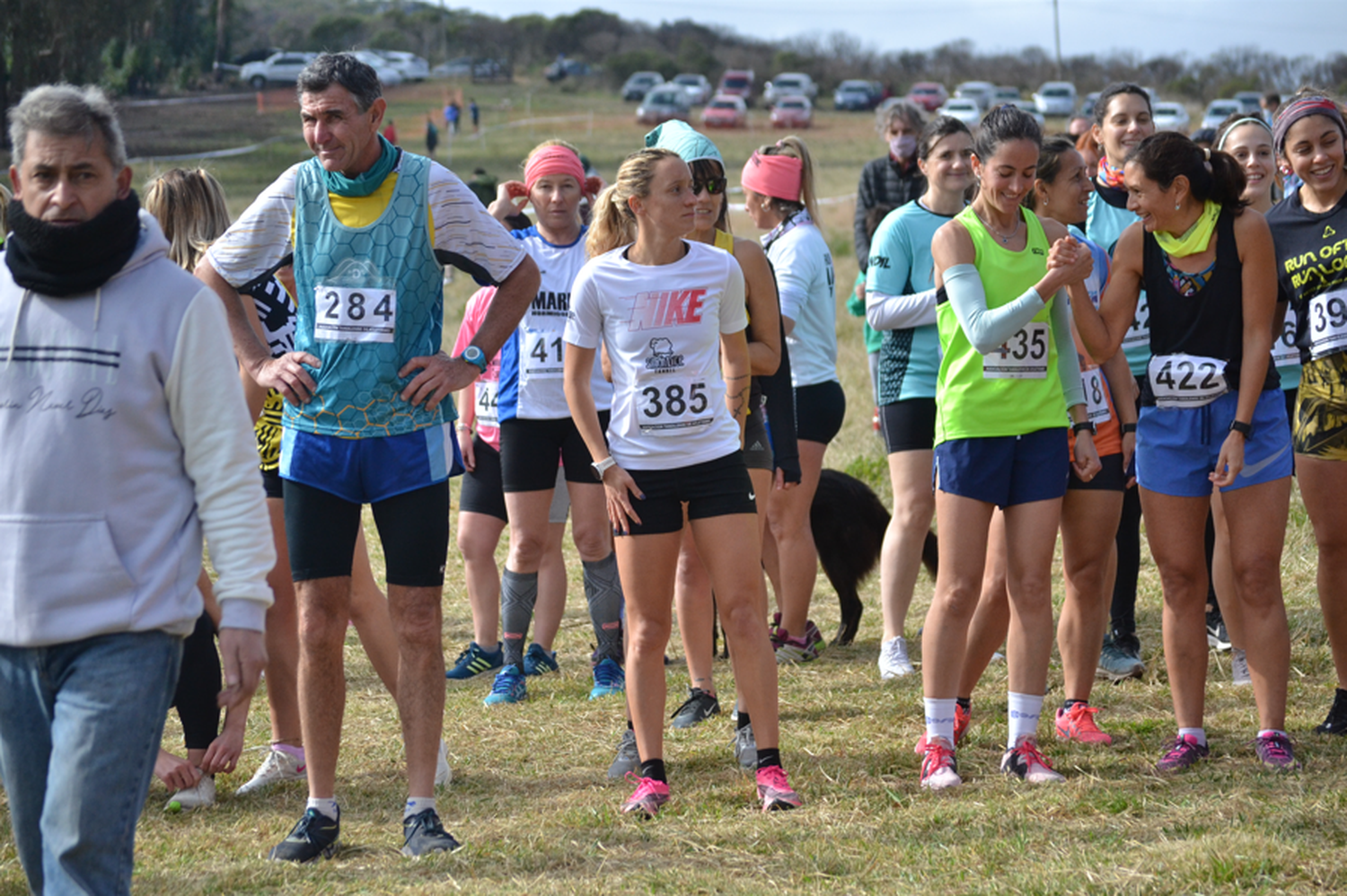 Exitosa última fecha del evaluativo de cross country de la ATA