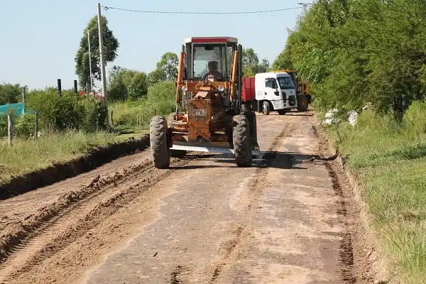 Comenzaron las obras de Mi barrio tiene Acceso en Suburbio sur este