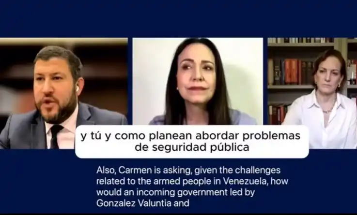 ESTO DIJO MARÍA CORINA de la caída de Bashar Al Assad y su relación con Maduro (+Video)
