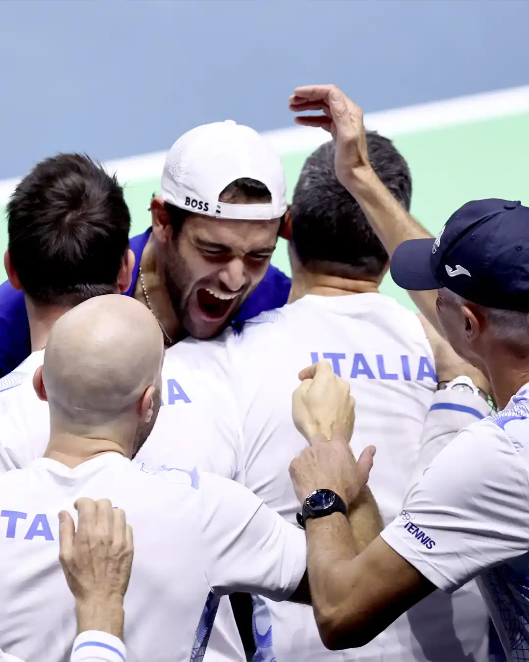 Italia avanzó a la final