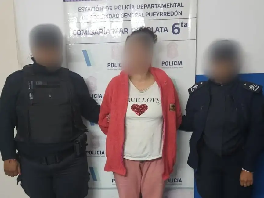 Antes de la agresión, se generó una discusión entre la ex pareja.
