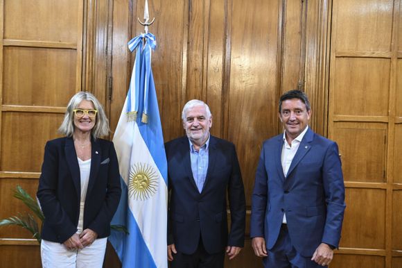 Las nuevas autoridades del INTA se reunieron con Fernando Vilella
