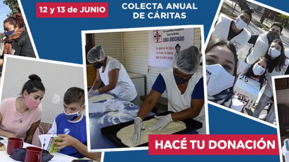 "En tiempos difíciles compartimos más", el lema de Cáritas 2021 