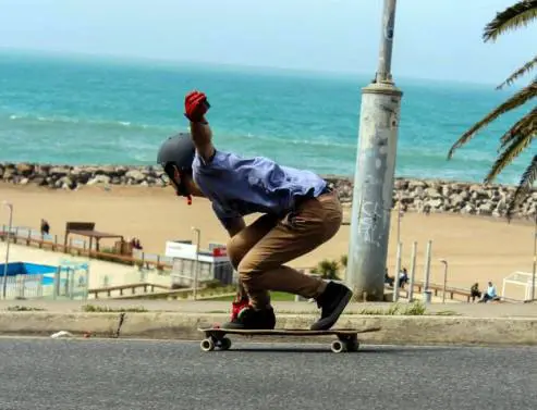 Festival de Longboard durante el fin de semana