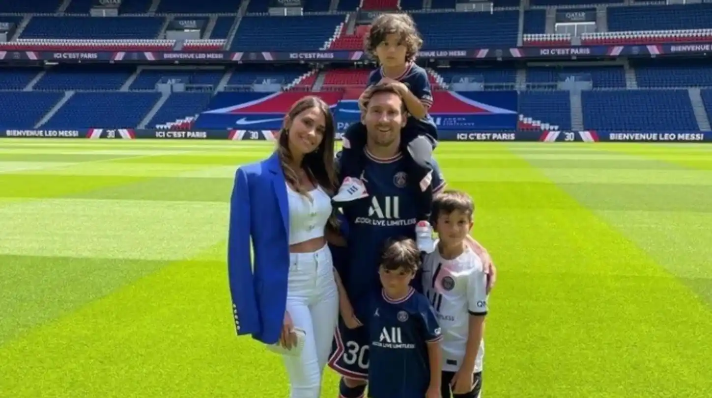 El emotivo y romántico mensaje de Messi para Antonela Roccuzzo