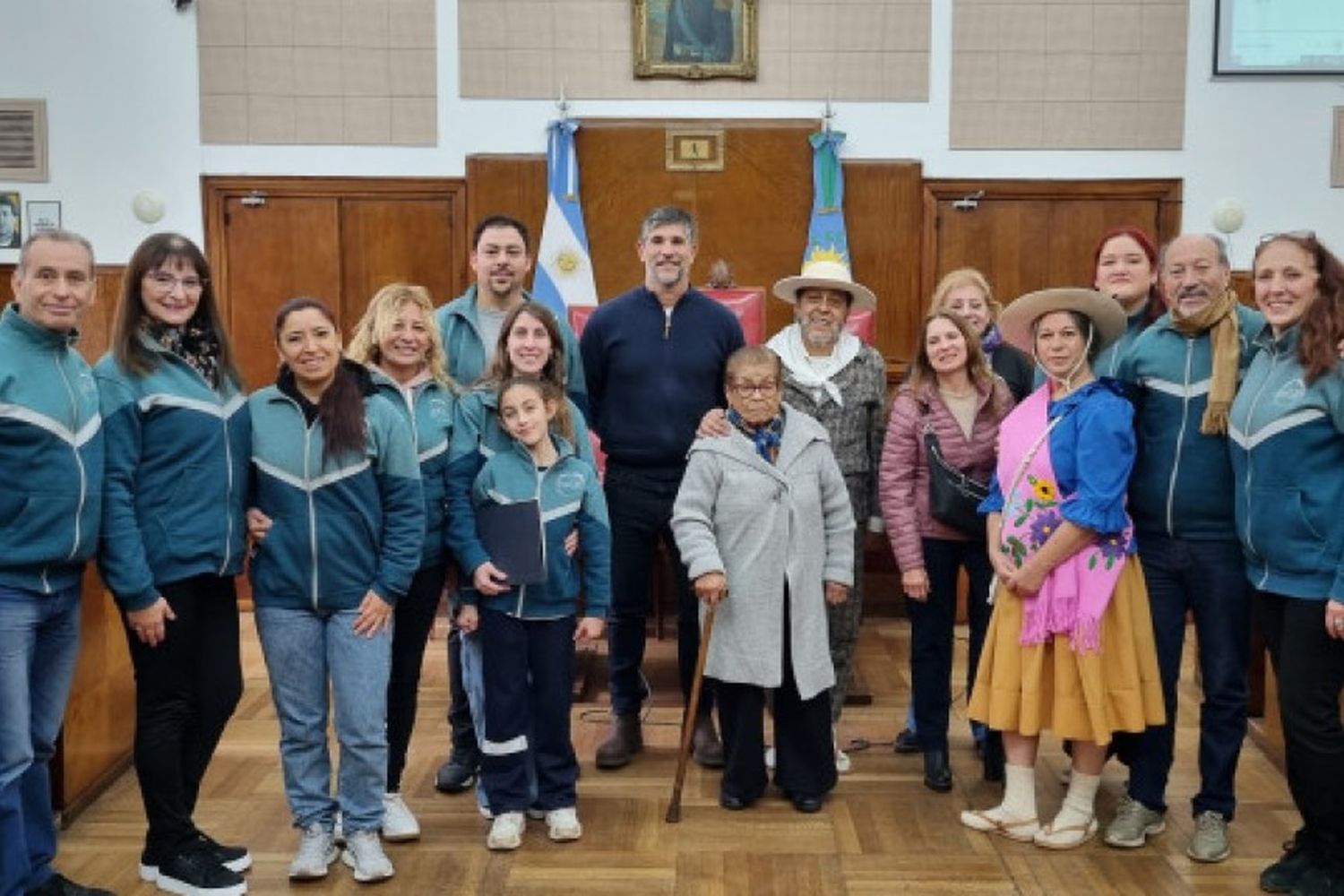 La agrupación fue reconocida en el Concejo Deliberante.