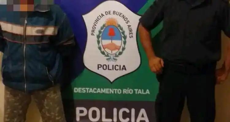 Violencia de género: Amenazó a su expareja con un machete y lo detuvieron