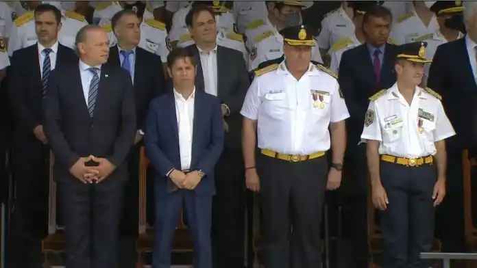 Kicillof en el acto del bicentenario de la Bonaerense: Tres mil agentes concluyeron su formación