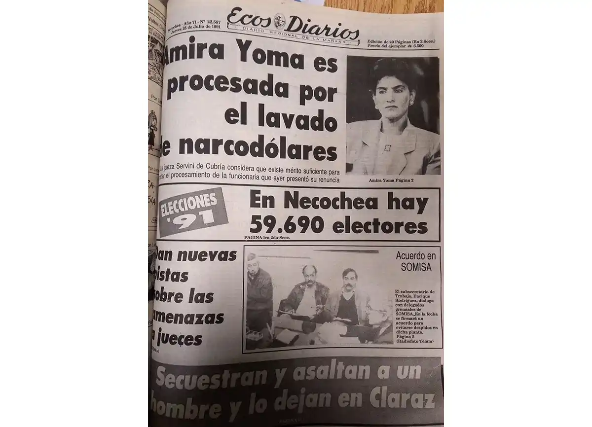 Jueves 25 de Julio de 1991