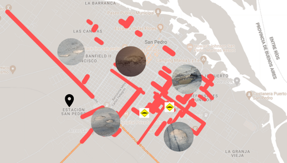Mapa de baches: cómo reportar las calles intransitables para pedir que las arreglen o mejoren