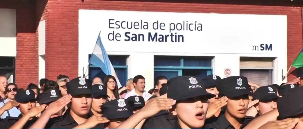Policía Local: Egresarán 235 nuevos efectivos en San Martín