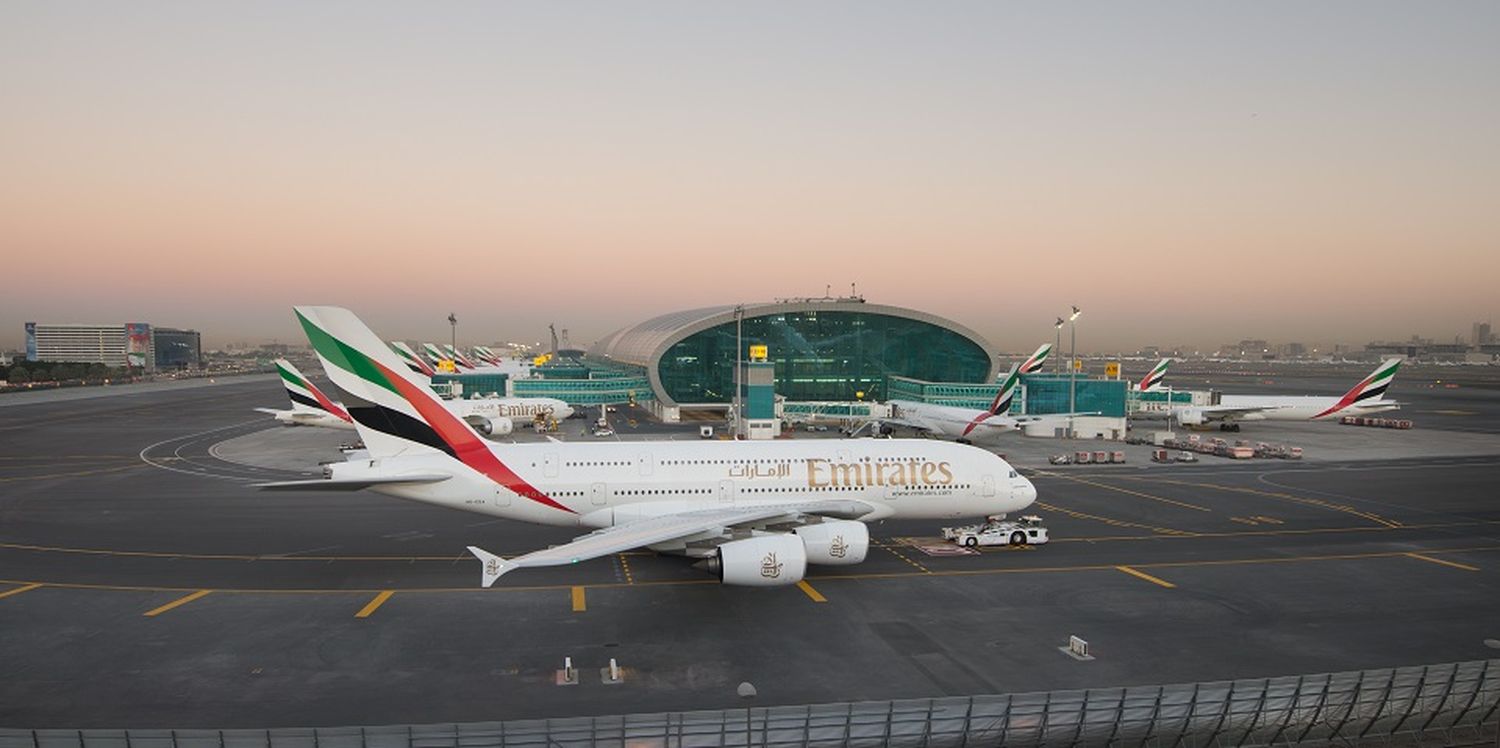 Dubai desplazó a Heathrow como el aeropuerto con más tráfico internacional del mundo