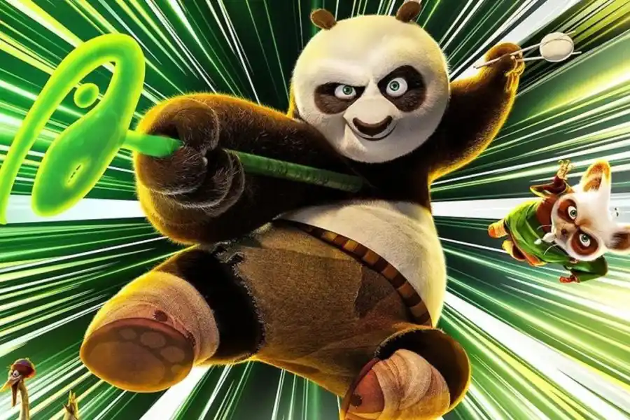 Sobre Kung Fu Panda 4
