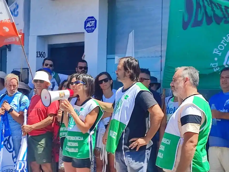 Reincorporaron a los trabajadores de ATE que habían sido despedidos