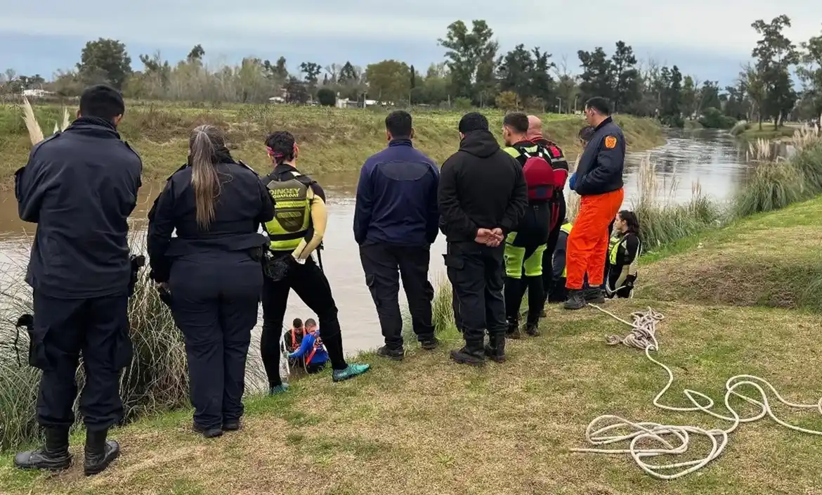 Moreno: encuentran el cuerpo de un hombre que se había arrojado al río Reconquista