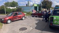 Una mujer fue trasladada al Hospital luego de un accidente en Duffau y Pujol