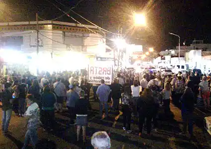 La Matanza: Segunda marcha de vecinos en reclamo de seguridad 
