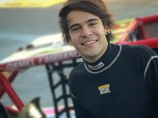 Daniel Faggiano, el piloto del Cruce Varela, estará en el circuito corto del Mouras
