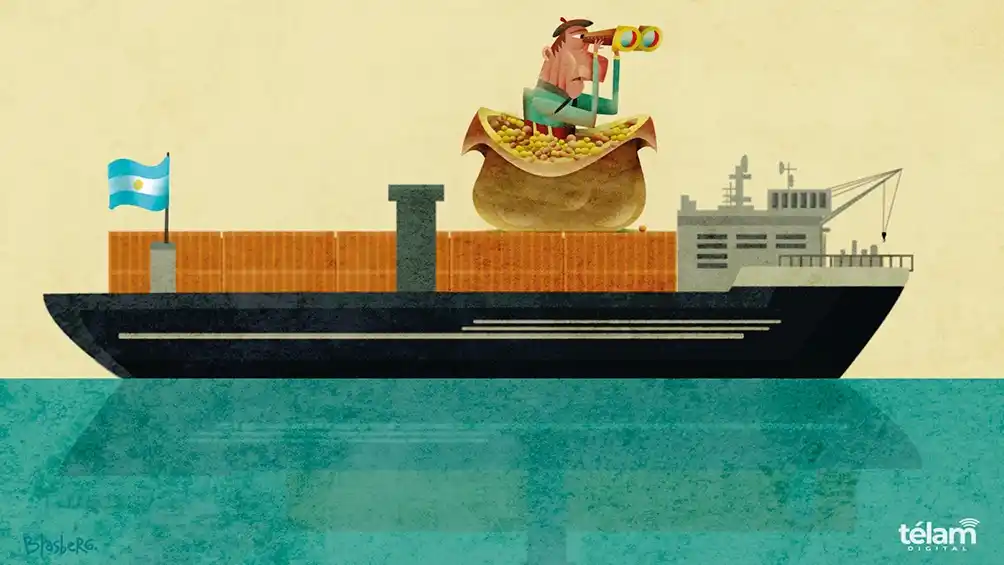 Cinco empresas concentraron 65% de las exportaciones de granos en el primer semestre