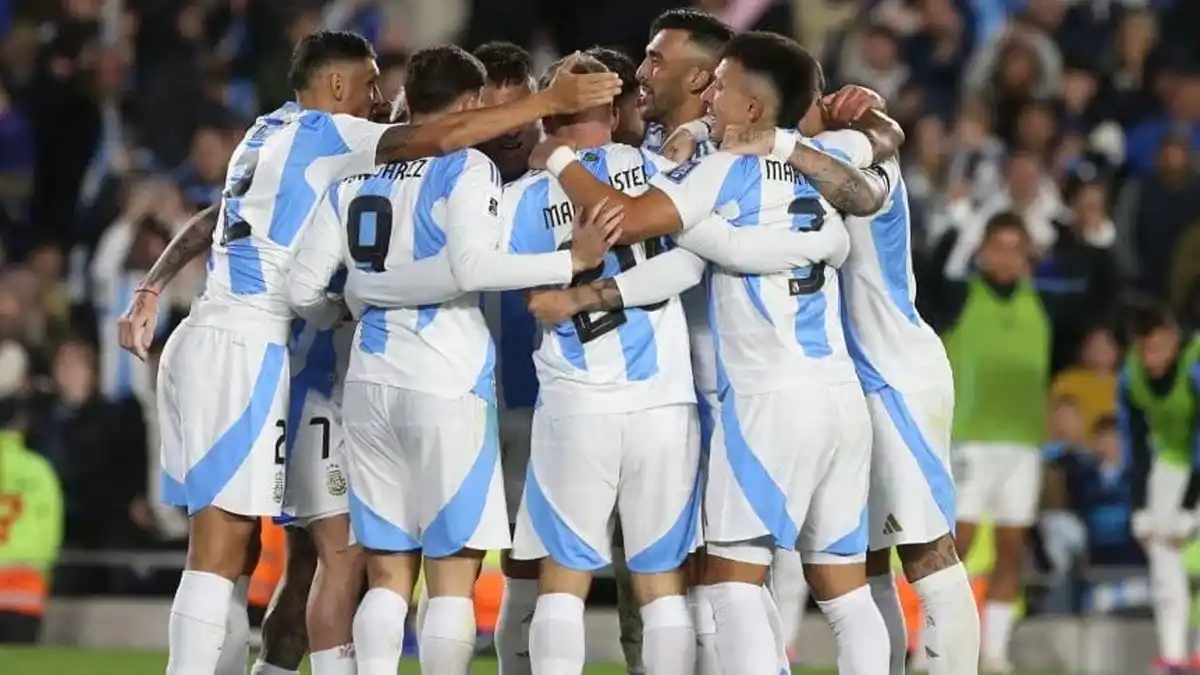 La selección argentina visita a Venezuela por las Eliminatorias Sudamericanas