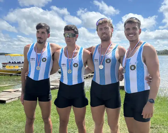 Agustin Scenna - Cuádruple Par Sudamericano 2025