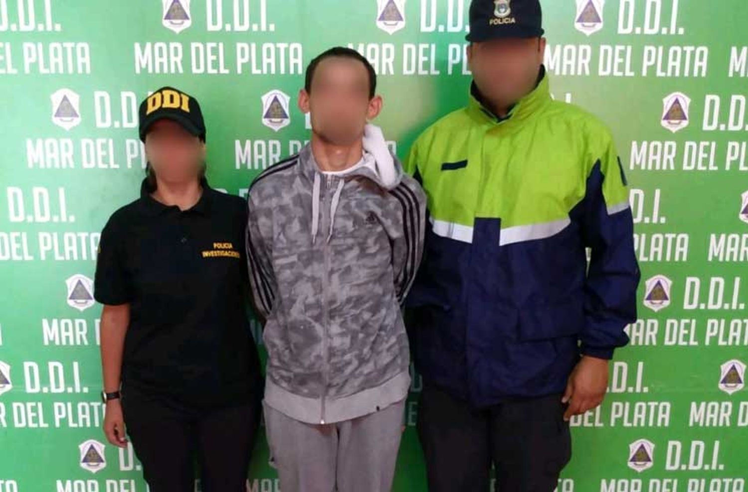 Se entregó el hombre acusado de vender marihuana en una vivienda usurpada