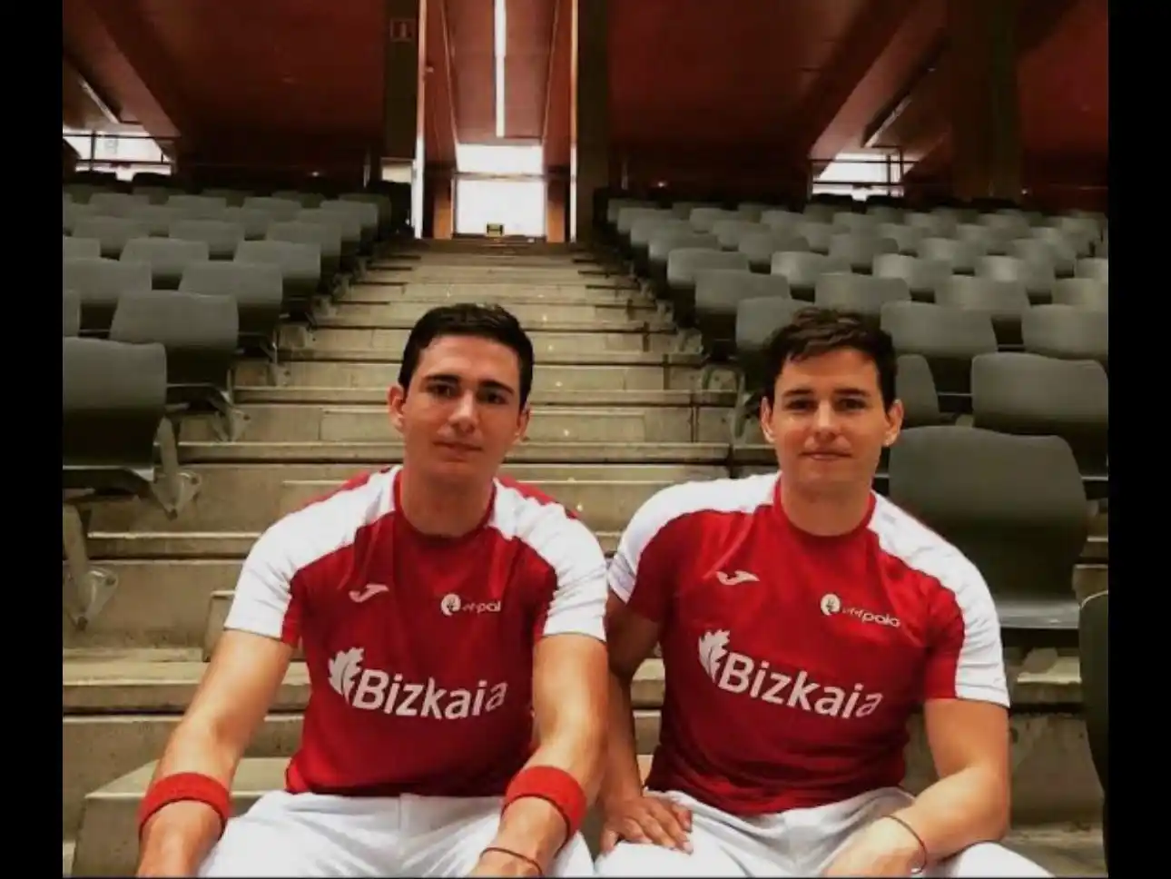 Román y Agustín Maldonado