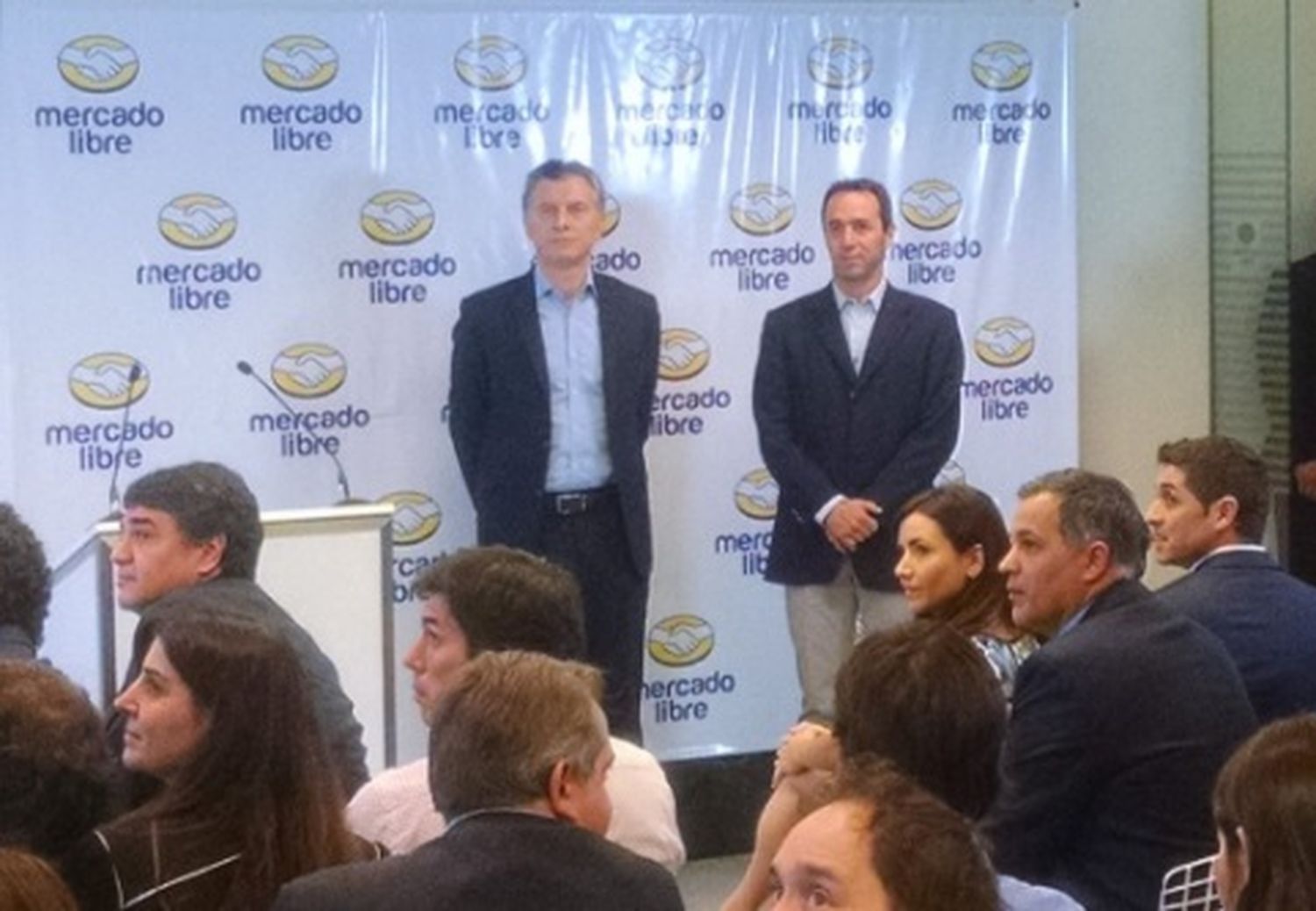 Macri hizo anuncios en MercadoLibre: "La Argentina vuelve a crecer" 