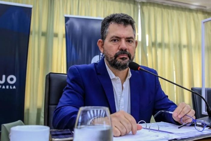 Germán Bottero, presidente del Concejo Municipal