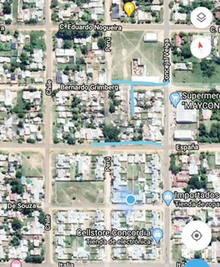 Desenganche de conexiones clandestinas en barrio  San Pantaleón 