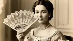 De fogones, abanicos y esquelas: los códigos olvidados de otra época